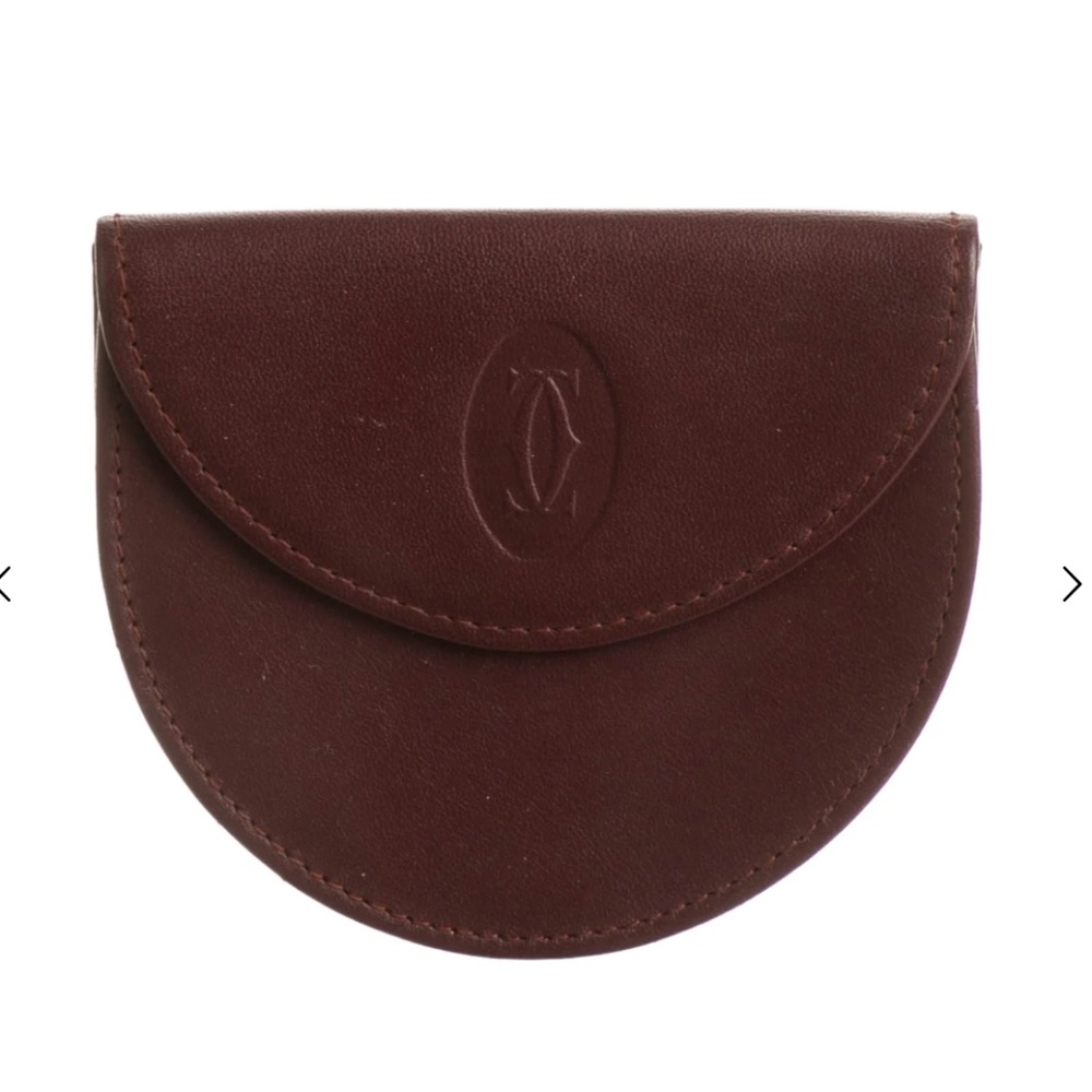 Cartier Small Leather Wallet